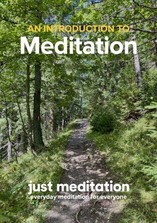 Just Meditation Handbook cover